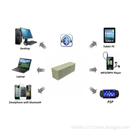 Bluetooth speaker with mic and TF Card bluetooth speaker